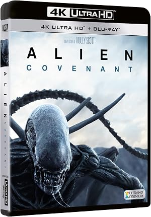 Alien Covenant (4K UHD + Blu-ray) [Blu-ray]