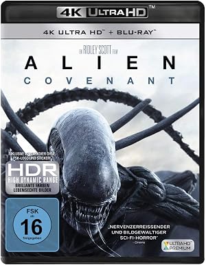 Alien: Covenant (4K Ultra-HD) (+ Blu-ray) [Blu-ray]