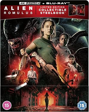 Alien Romulus 4K UHD Steelbook [Region Free]