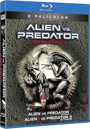 Alien vs. Predator: 2 Movie Collection Pack (2004 + 2007)