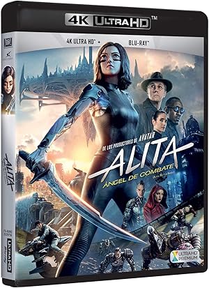 Alita: Ángel De Combate 4k Ultra-HD [Blu-ray]