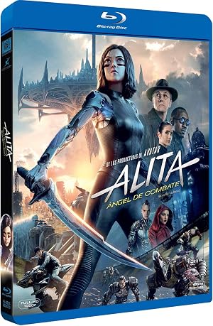 Alita: Angel De Combate Blu-Ray [Blu-ray]
