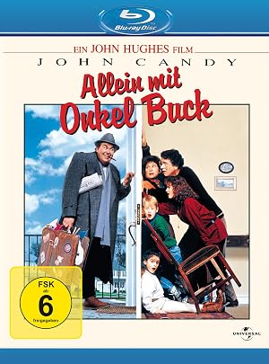 Allein mit Onkel Buck [Alemania] [Blu-ray]