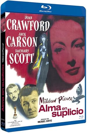 Alma en Suplicio BD 1945 Mildred Pierce [Blu-ray]
