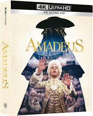 Amadeus (4K UHD) ecial met&aacute;lica)