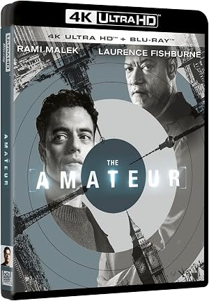 Amateur (The Amateur) (4K UHD + Blu-ray)