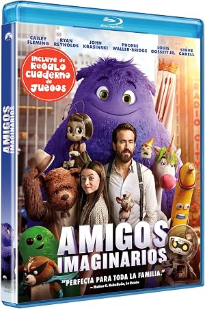 Amigos Imaginarios (IF - Imaginary Friends)