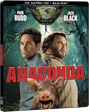 Anaconda (2025) (4K UHD Edici&oacute;n Met&aacute;lica