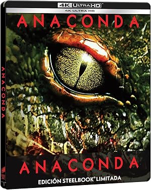 Anaconda (4K UHD) Edici&oacute;n Met&aacute;lica