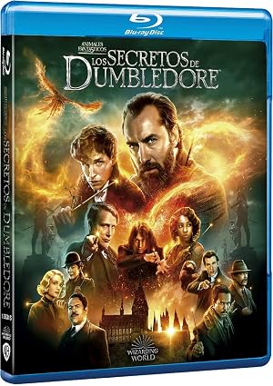 Animales fant&aacute;sticos 3: Los secretos de Dumbledore (Blu-ray) [Blu-ray]
