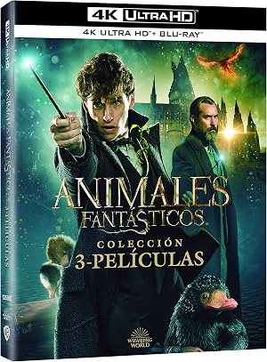 Animales fant&aacute;sticos Pack 1-3 (4K UHD + Blu-ray) [Blu-ray]