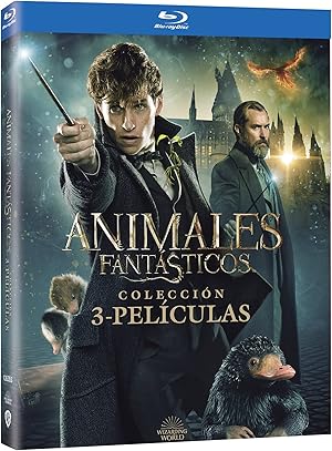 Animales fant&aacute;sticos Pack 1-3 (Blu-ray) [Blu-ray]
