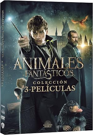 Animales fant&aacute;sticos Pack 1-3 (DVD)