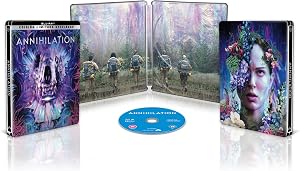 Aniquilacion (Steelbook) (Annihilation) (2018) (Alex Garland) (Blu-ray)