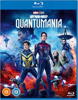 Ant-Man & The Wasp Quantumania BD [Blu-ray]