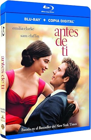 Antes De Ti Blu-Ray [Blu-ray]