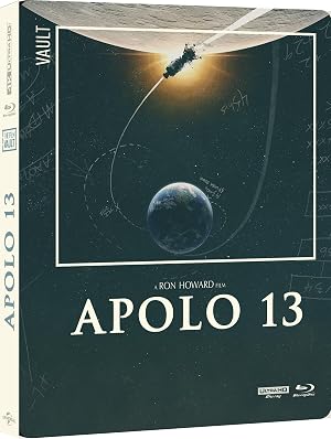Apolo 13 (4K UHD + Blu-ray) (Ed. especial met&aacute;lica) [Blu-ray]