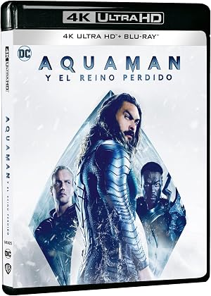 Aquaman y el reino perdido (4K UHD + Blu-ray) [Blu-ray]