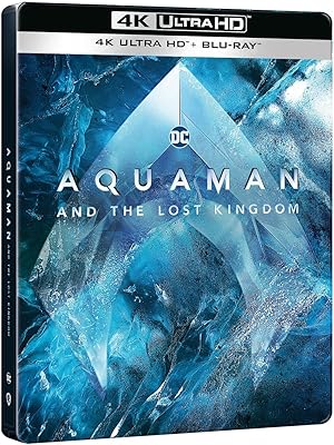 Aquaman y el reino perdido (4K UHD + Blu-ray) (Ed. especial metálica) [Blu-ray]
