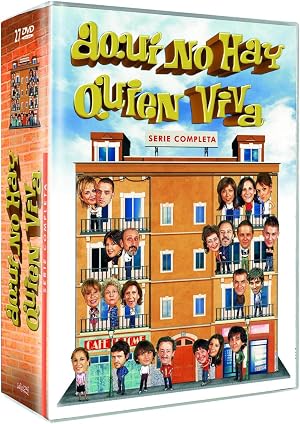 Aqu&iacute; no hay quien viva (Serie Completa) [DVD]