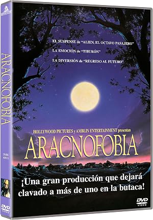 Aracnofobia (Arachnophobia) (1990) (Frank Marshall) (DVD)