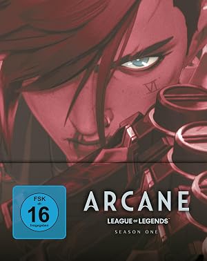 Arcane League of Legends - Staffel 1 limitiertes Steelbook [Alemania] [Blu-ray]