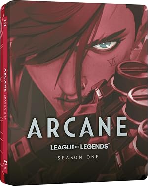 Arcane (Steelbook) [Reino Unido] [Blu-ray]