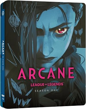 Arcane (Steelbook) [UHD & Blu-ray] [Reino Unido] [Blu-ray]