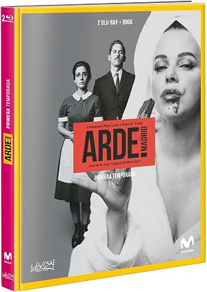 Arde Madrid - Serie Completa [Blu-ray]
