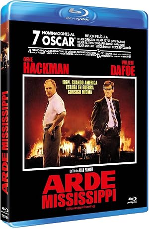 Arde Mississippi BD 1988 Mississippi Burning