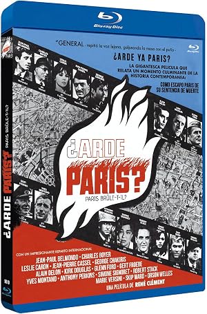 &iquest;Arde Par&iacute;s? BD 1966 Paris br&ucirc;le-t-il?
