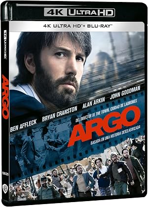 Argo (4K UHD + Blu-ray) [Blu-ray]