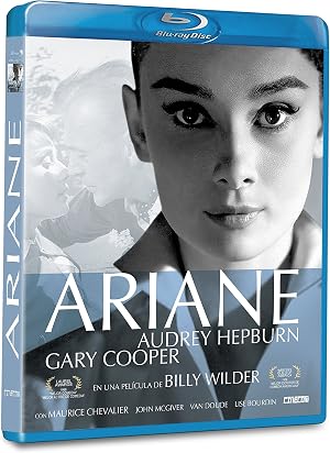 Ariane 1957 BD Love in the Afternoon [Blu-ray]