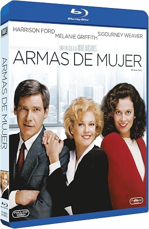 Armas de Mujer (Working Girl) (1988) (Mike Nichols) (Blu-ray)