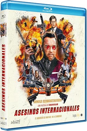 Asesino internacionales [Blu-ray]