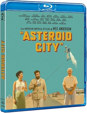 Asteroid City (Blu-ray) [Blu-ray]