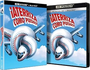 Aterriza Como Puedas (Airplane!) (1980) (4K UHD