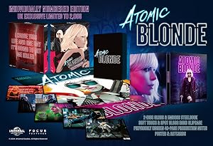 Atomic Blonde [Collector's Edition] [4K Ultra HD] [2017] [Blu-ray] [Region Free]
