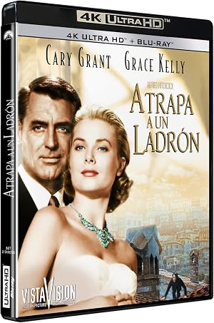 Atrapa a un Ladron (To Catch a Thief) (1955) (Alfred Hitchcock) (4K UHD