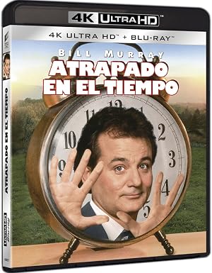 Atrapado En El Tiempo (4K Ultra-HD + BD) [Blu-ray]