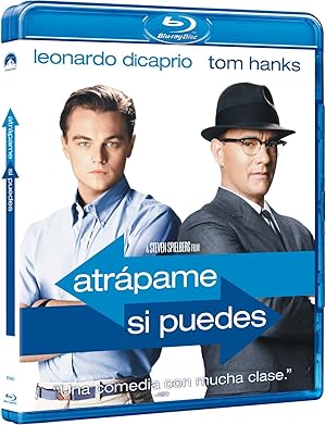 Atrápame Si Puedes [Blu-ray]