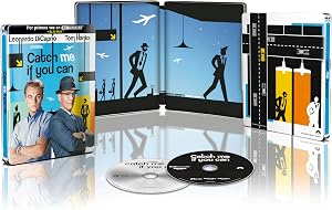 Atrapame Si Puedes (Steelbook) (Catch Me If You Can) (2002) (Steven Spielberg) (4K UHD + Blu-ray)