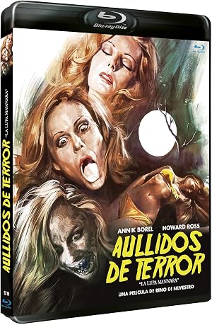 Aullidos De Terror [Blu-ray] (1976) La lupa mannara (Werewolf Woman)