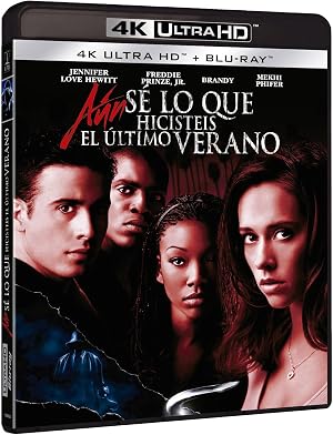 A&uacute;n s&eacute; lo que hicisteis el &uacute;ltimo verano (4K UHD + Blu-ray) [Blu-ray]