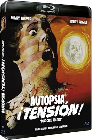 Autopsia (&iexcl;Tensi&oacute;n!) BD 1975 Macchie solari [Blu-ray]