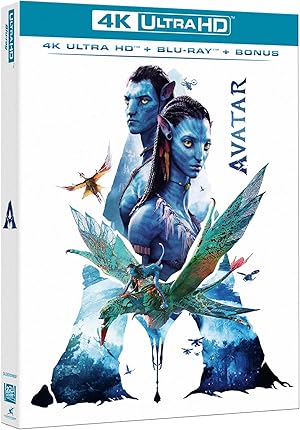 Avatar (Ed. Remasterizada 2022) (4K UHD + Blu-ray + Blu-ray Extras) (disco 4K UHD en Dolby Vision)