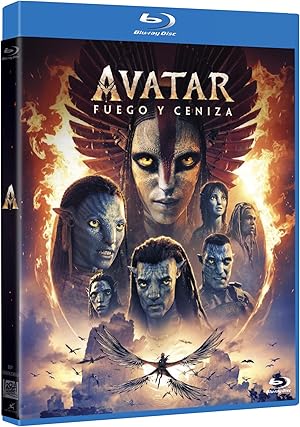 Avatar: Fuego y Ceniza (Avatar: Fire and Ash) (Blu-ray + Blu-ray Extras)