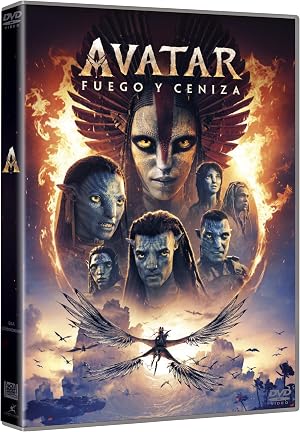 Avatar: Fuego y Ceniza (Avatar: Fire and Ash) (DVD)