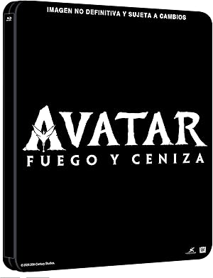 Avatar: Fuego y Ceniza (Avatar: Fire and Ash) (Steelbook) (4K UHD + Blu-ray + Blu-ray Extras)