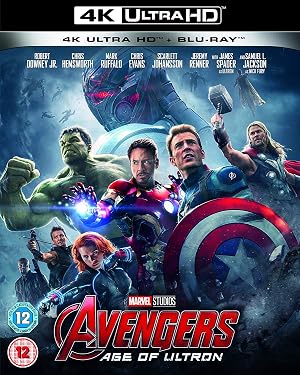 Avengers Age Of Ultron [4k Ultra-HD + Blu-Ray]